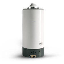 Ariston SGA X 120 EE (ErP) kéményes, álló kivitelű gázbojler, alacsony NOx vízmelegítő, bojler