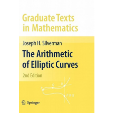  Arithmetic of Elliptic Curves – Joseph H. Silverman idegen nyelvű könyv