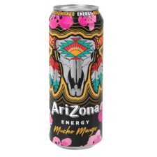 AriZona Energy Mucho Mango energiaital 500ml energiaital