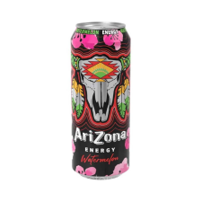 AriZona Energy Watermelon üdítőital - 500ml üdítő, ásványviz, gyümölcslé