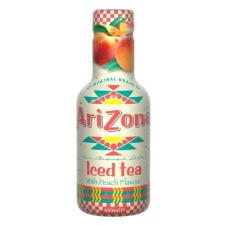 Arizona fekete tea barack 450ml tea