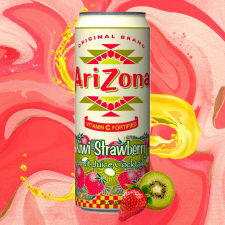  Arizona Kiwi Starwberry kiwi és eper ízű üdítőital 650ml üdítő, ásványviz, gyümölcslé