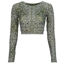 ARIZONA LOVE Hosszú ujjú pólók THE CROPPED TOP YOGA Keki EU S női póló