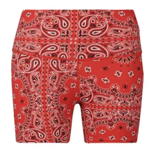 ARIZONA LOVE Rövidnadrágok YOGA SHORT Piros EU M női rövidnadrág