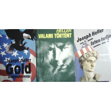 Árkádia Gold a mennybe megy + Valami történt + Isten tudja antikvárium - használt könyv