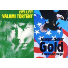 Árkádia Könyvkiadó Gold a mennybe megy - Valami történt (2 db Joseph Heller) antikvárium - használt könyv