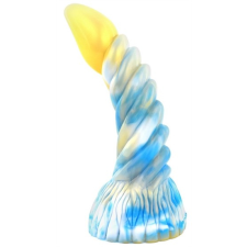  Arkan Dildo - prémium arany-kék intim eszköz 18 cm műpénisz, dildó