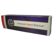 Arkánum sport balzsam 100ml bőrápoló szer