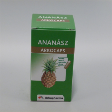  Arkocaps ananász kapszula 45 db vitamin és táplálékkiegészítő
