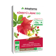 Arkocaps Arkofluids® BIO Könnyű lábak vitamin és táplálékkiegészítő