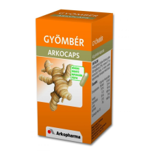 Arkocaps gyömbér kapszula 40 db gyógyhatású készítmény