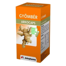 Arkocaps gyömbér kapszula 40db vitamin és táplálékkiegészítő