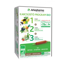 Arkofluids Arkofluides karcsúsító program 3x10 vitamin és táplálékkiegészítő