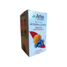Arkopharma Arkocaps Áfonya és Lutein kapszula 45 db gyógyhatású készítmény