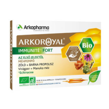 Arkopharma Arkoroyal Immunité FORT 10db vitamin és táplálékkiegészítő