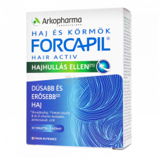 Arkopharma Forcapil Hair Activ tabletta 30 db vitamin és táplálékkiegészítő