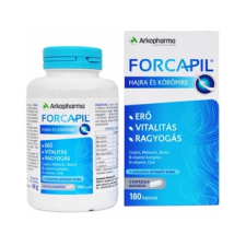Arkopharma Forcapil hajra és körömre kapszula 180 db gyógyhatású készítmény