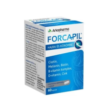 Arkopharma Forcapil kapszula 60db hajra és körömre gyógyhatású készítmény