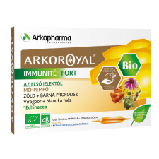 Arkoroyal Bio Immunité Fort 10X10 ml vitamin és táplálékkiegészítő