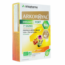 Arkoroyal bio immunité forte ampulla 20 db gyógyhatású készítmény