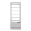 Arktic Bemutató vitrin 98L, Arktic, fehér, 230V/210W, 444x397x(H)1100mm