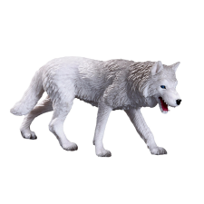 arktikus farkas figura játékfigura