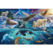 Arktiszi állatok puzzle 150 darabos puzzle, kirakós
