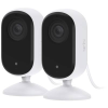 Arlo ESSENTIAL2 2K INDOOR CAMERA 2-PACK (VMC3260-100EUS) WLAN IP-Megfigyelő kamera készlet2 db kamerával2688 x 1520 pixel (VMC3260-100EUS)