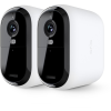 Arlo ESSENTIAL2 XL FHD OUTDOOR CAMERA 2-PACK (VMC2252-100EUS) WLAN IP-Megfigyelő kamera készlet2 db kamerával1920 x 1080 pixel (VMC2252-100EUS)