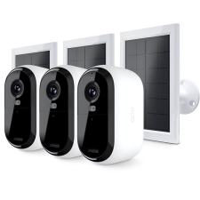 Arlo Essential Gen.2 Bundle 2K Outdoor Security Camera, 3 + 3, fehér megfigyelő kamera