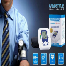  Arm Style vérnyomásmérő vérnyomásmérő