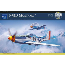  Arma Hobby P-51D Mustang™ 1:72 (70070) makett