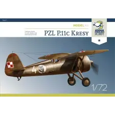  Arma Hobby PZL P.11c Kresy Model Kit 1:72 (70017) makett