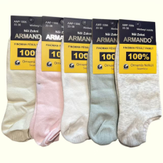 ARMANDO Női Bokazokni Vegyes színben 5 par