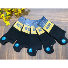 ARMANDO női pamut boka zokni AWP-1006B 1cs/5pár fekete női zokni