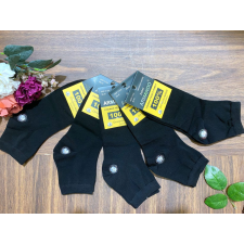 ARMANDO női pamut köztes szárú zokni 1cs/5pár fekete női zokni