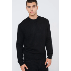 ARMANI Armani Exchange férfi blúz 6DZM1F 2XL INTL Fekete