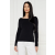 ARMANI Armani Exchange női blúz XW000047 S INTL Fekete