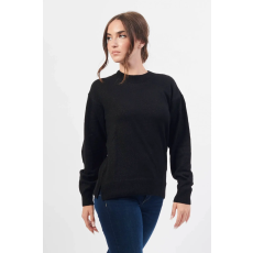 ARMANI Armani Exchange női pulóver 6DYM2C M INTL Fekete | Ezüst
