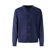 ARMANI Cardigan Armani Exchange 6DZE1G Navy Blue S INTL