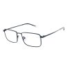 armani exchange AX1069 6099 Matte Blue Demo Lens szemüveg