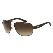 armani exchange AX2012S 605813 SATIN DARK BROWN/DARK OLIVE SMOKE GRADIENT napszemüveg napszemüveg
