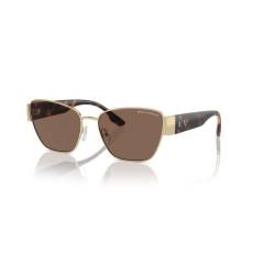 armani exchange AX2051S 611073 SHINY PALE GOLD DARK BROWN napszemüveg