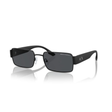 armani exchange AX2052S 600087 MATTE BLACK DARK GREY napszemüveg