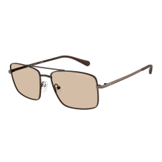 armani exchange AX2054S 612793 Matte Dark Brown Light Brown napszemüveg