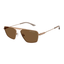 armani exchange AX2059S 611473 Matte Rose Gold Brown napszemüveg napszemüveg