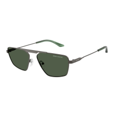 armani exchange AX2059S 613371 Matte Grey Dark Green napszemüveg napszemüveg