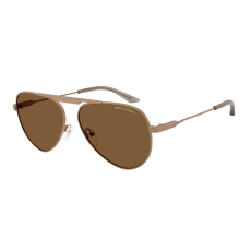 armani exchange AX2060S 611473 Matte Rose Gold Brown napszemüveg
