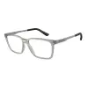 armani exchange AX3103 8239 Shiny Transparent Grey Demo Lens szemüveg