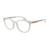 armani exchange AX3104 8160 Shiny Opaline Azure Demo Lens szemüveg
